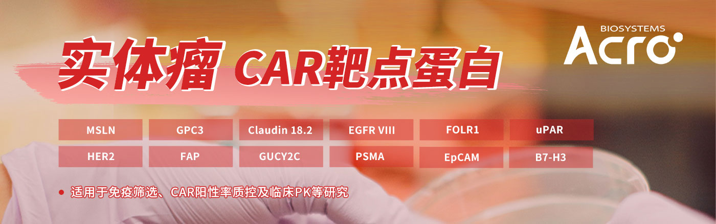 实体瘤CAR靶点蛋白