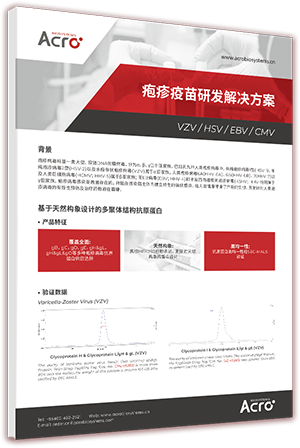 疱疹疫苗研发解决方案