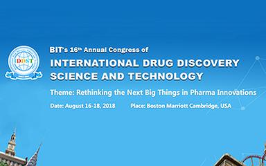 The 16th Annual Congress of International Drug Discovery Science and Technology - 2018