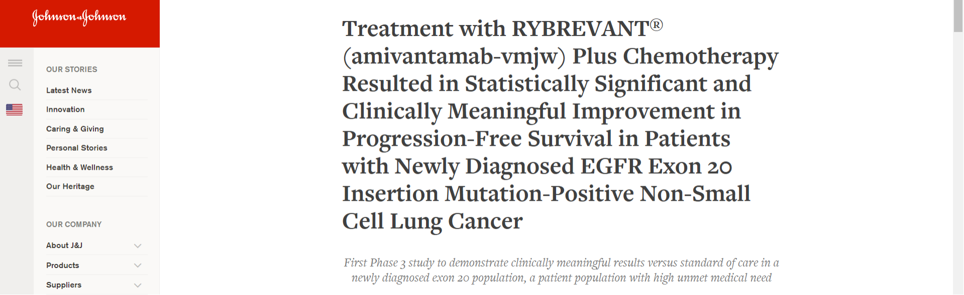 EGFR / c-MET双抗Rybrevant