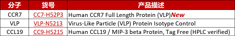 CCR7产品列表