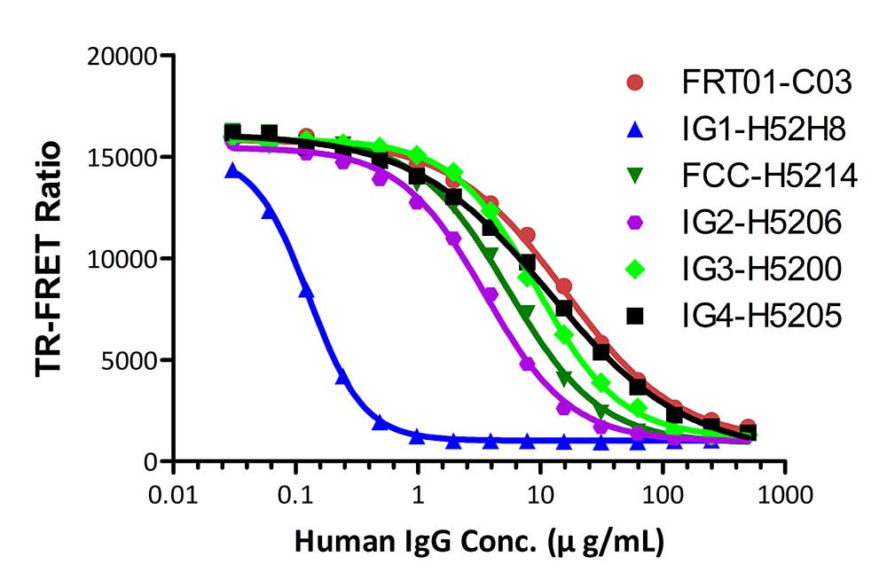 Human FcRn Binding Kit (TR-FRET)